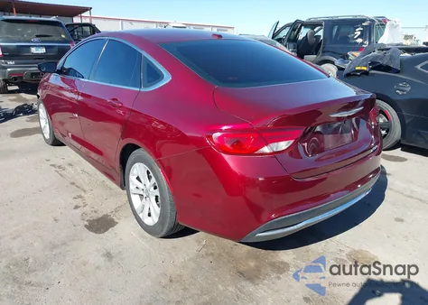 2015 Chrysler 200 Limited из США, поврежденный, VIN 1C3CCCABXFN521233